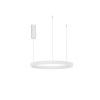 Suspension ELOWEN 60W LED Blanc Sable NOVA LUCE 9345659