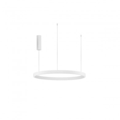 Suspension ELOWEN 77W LED Blanc Sable NOVA LUCE 9345663