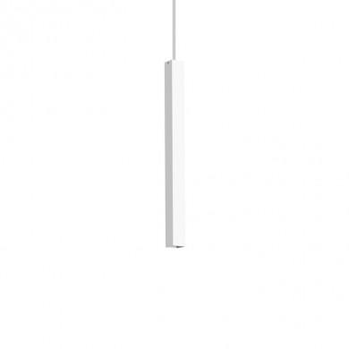 Suspension ULTRATHIN Blanc LED 12W IDEAL LUX 194189