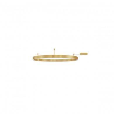 Plafonnier MOTIF 60W LED Bronze NOVA LUCE 9063606