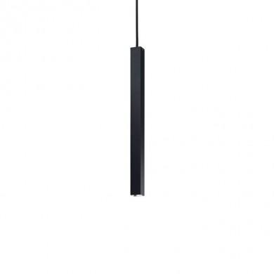 Suspension ULTRATHIN Noir LED 12W IDEAL LUX 194202