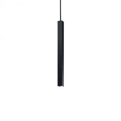 Suspension ULTRATHIN Noir LED 12W IDEAL LUX 194202