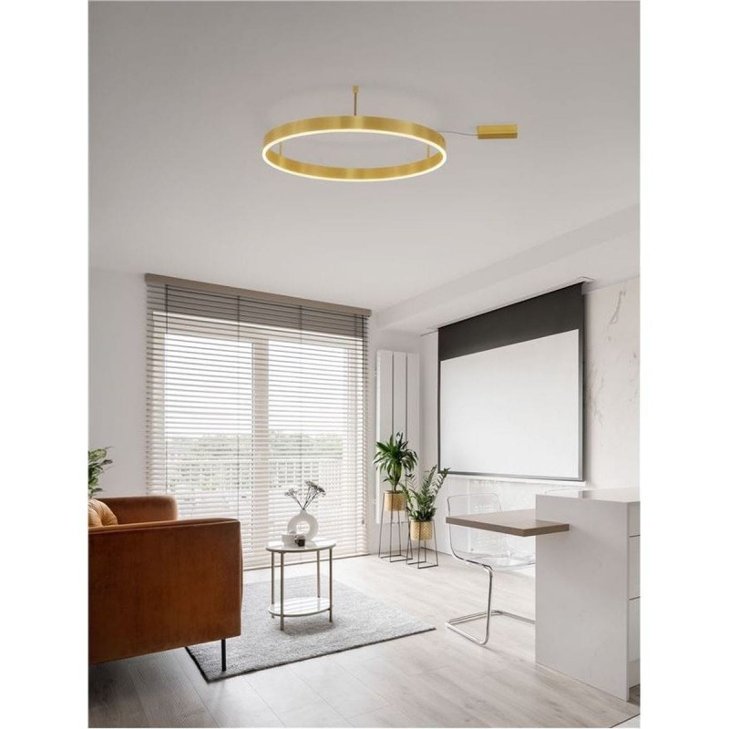 Plafonnier MOTIF 50W LED Bronze NOVA LUCE 9063603