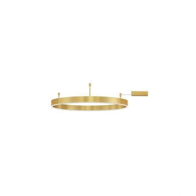 Plafonnier MOTIF 50W LED Bronze NOVA LUCE 9063603