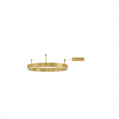 Plafonnier MOTIF 45W LED Bronze NOVA LUCE 9063600