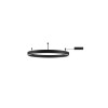 Plafonnier MOTIF 50W LED Noir Sable NOVA LUCE 9063604