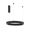 Suspension ELOWEN 40W LED Noir Sable NOVA LUCE 9558601