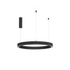 Suspension ELOWEN 50W LED Noir Sable NOVA LUCE 9558604