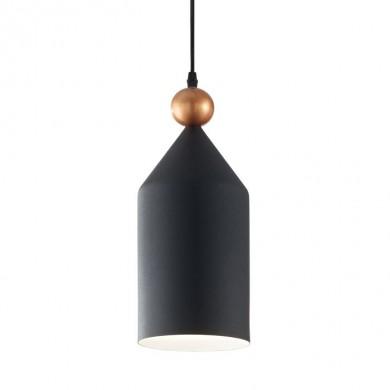 Suspension TRIADE Gris E27 1x42W D15,5cm IDEAL LUX 194684