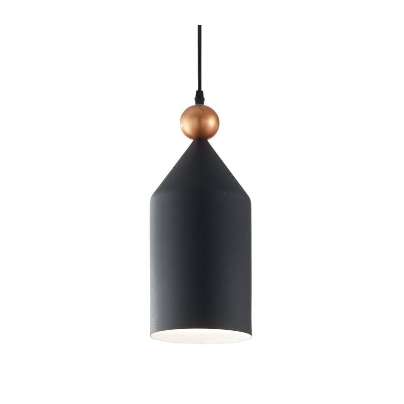 Suspension TRIADE Gris E27 1x42W D15,5cm IDEAL LUX 194684