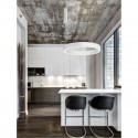 Suspension STING 40W LED Blanc Sable