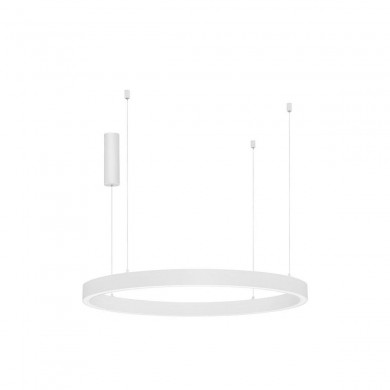 Suspension STING 60W LED Blanc Sable NOVA LUCE 9558606