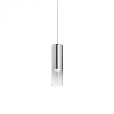 Suspension LOOK Chrome GU10 1x28W IDEAL LUX 194806