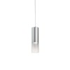 Suspension LOOK Chrome GU10 1x28W IDEAL LUX 194806