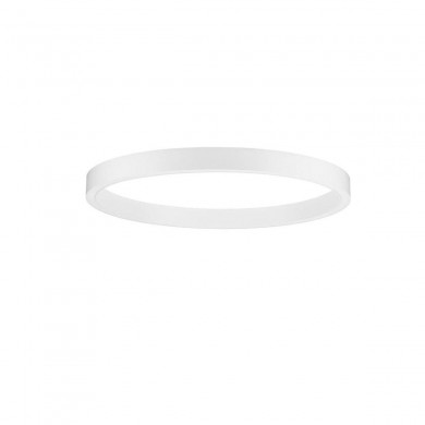 Plafonnier STING 60W LED Blanc Sable NOVA LUCE 9558660