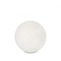 Boule Lumineuse Extérieur Doris 1x60W E27 Blanc Noir H590
