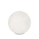 Boule Lumineuse Extérieur Doris 1x60W E27 Blanc Noir H780