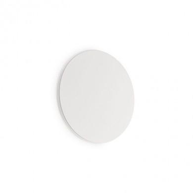 Applique Murale COVER Blanc LED 9W Rond IDEAL LUX 195704