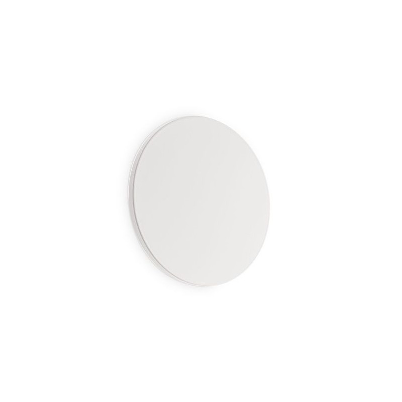 Applique Murale COVER Blanc LED 9W Rond IDEAL LUX 195704