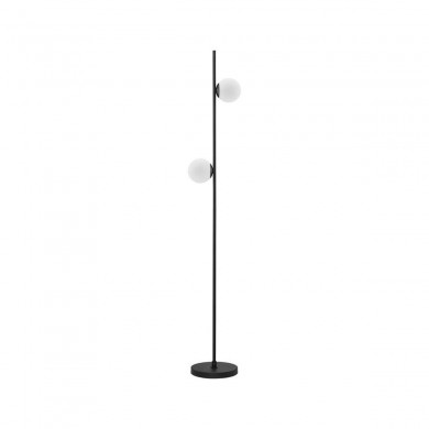 Lampadaire NUVOLE 16W LED Noir Sable NOVA LUCE 9061437