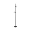 Lampadaire NUVOLE 16W LED Noir Sable NOVA LUCE 9061437