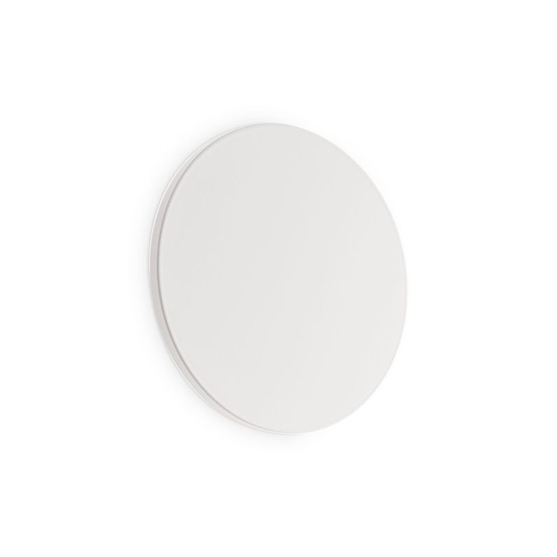 Applique Murale COVER Blanc LED 11W Rond IDEAL LUX 195711