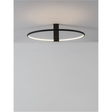 Suspension GARVE 35W LED Noir Sable NOVA LUCE 9085243