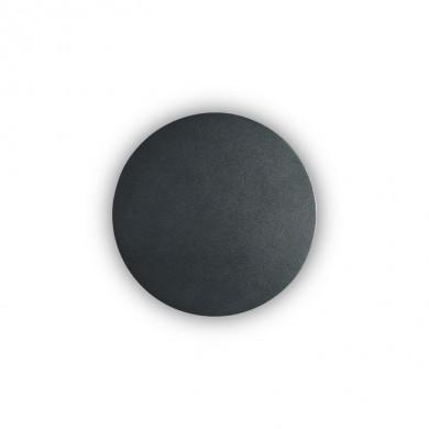 Applique Murale COVER Noir LED 9W Rond IDEAL LUX 195742