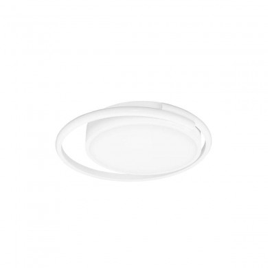 Plafonnier ODREY 30W LED Blanc Sable NOVA LUCE 9081207