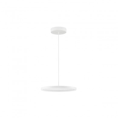 Suspension ANDROMEDA 30W LED Blanc Sable NOVA LUCE 9212910