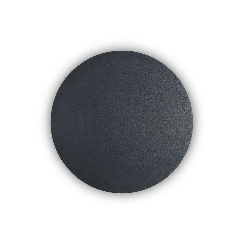 Applique Murale COVER Noir LED 11W Rond IDEAL LUX 195759