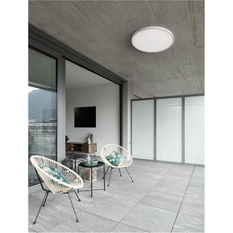 Plafonnier DIXIE 36W LED Blanc NL_9060190 9060190 Plafonnier DIXIE 36W LED Blanc NOVA LUCE 9060190