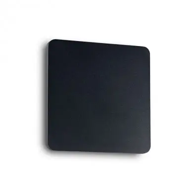Applique Murale COVER Noir LED 11W IDL_195773 195773 Applique Murale COVER Noir LED 11W IDEAL LUX 195773