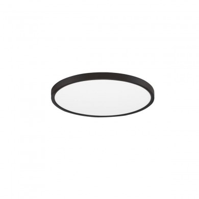 Plafonnier DIXIE 36W LED Noir NOVA LUCE 9060191