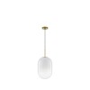 Suspension CHRYSI 1x5W G9 Or L24 NOVA LUCE 9092823