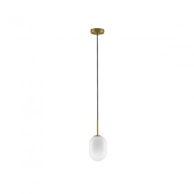 Suspension CHRYSI 1x5W G9 Or L12 NOVA LUCE 9092821