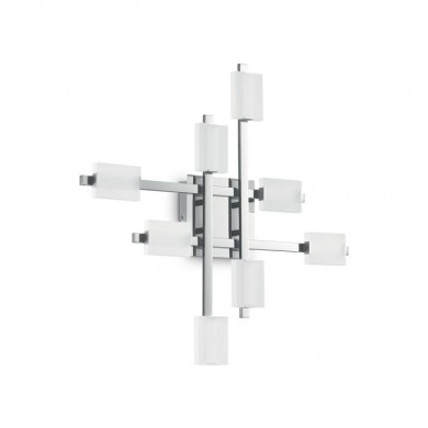 Plafonnier MIKADO Chrome LED 56W IDL_196657 196657 Plafonnier MIKADO Chrome LED 56W IDEAL LUX 196657