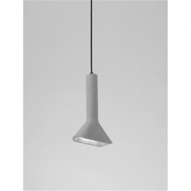 Suspension DYLAN 2x5W E14 Gris NOVA LUCE 9540205