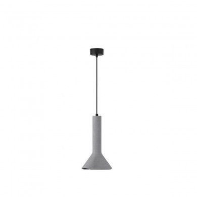 Suspension DYLAN 2x5W E14 Gris NOVA LUCE 9540205