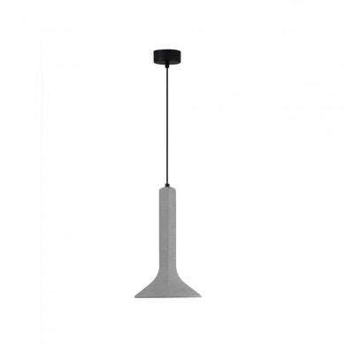 Suspension DYLAN 1x5W E14 Gris NOVA LUCE 9540206