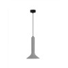 Suspension DYLAN 1x5W E14 Gris NOVA LUCE 9540206