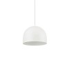 Suspension TALL Blanc E27 1x42W IDEAL LUX 196770