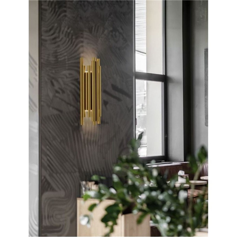 Applique murale BONJOUR 8x3W LED Or NOVA LUCE 9287917