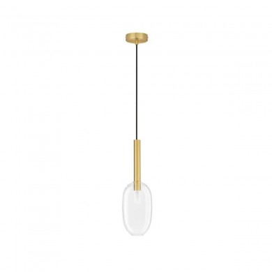 Suspension AMELIA 1x5W G9 Or Sable H179 NOVA LUCE 9028833