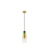 Suspension MURANO 1x5W E14 Or Sable H184 NOVA LUCE 9009235