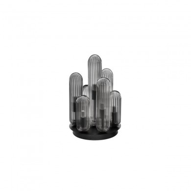 Plafonnier GUSTAVE 7x5W G9 Gris NOVA LUCE 9028852