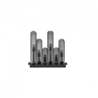 Plafonnier GUSTAVE 6x5W G9 Gris NL_9028854 9028854 Plafonnier GUSTAVE 6x5W G9 Gris NOVA LUCE 9028854