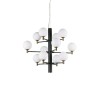 Suspension COPERNICO Noir G9 12x40W IDEAL LUX 197319