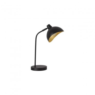 Lampe moderne GEETI 1x5W E14 Noir mat NOVA LUCE 9555808