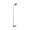 Lampadaire GEETI 1x5W E14 Noir mat NOVA LUCE 9555809